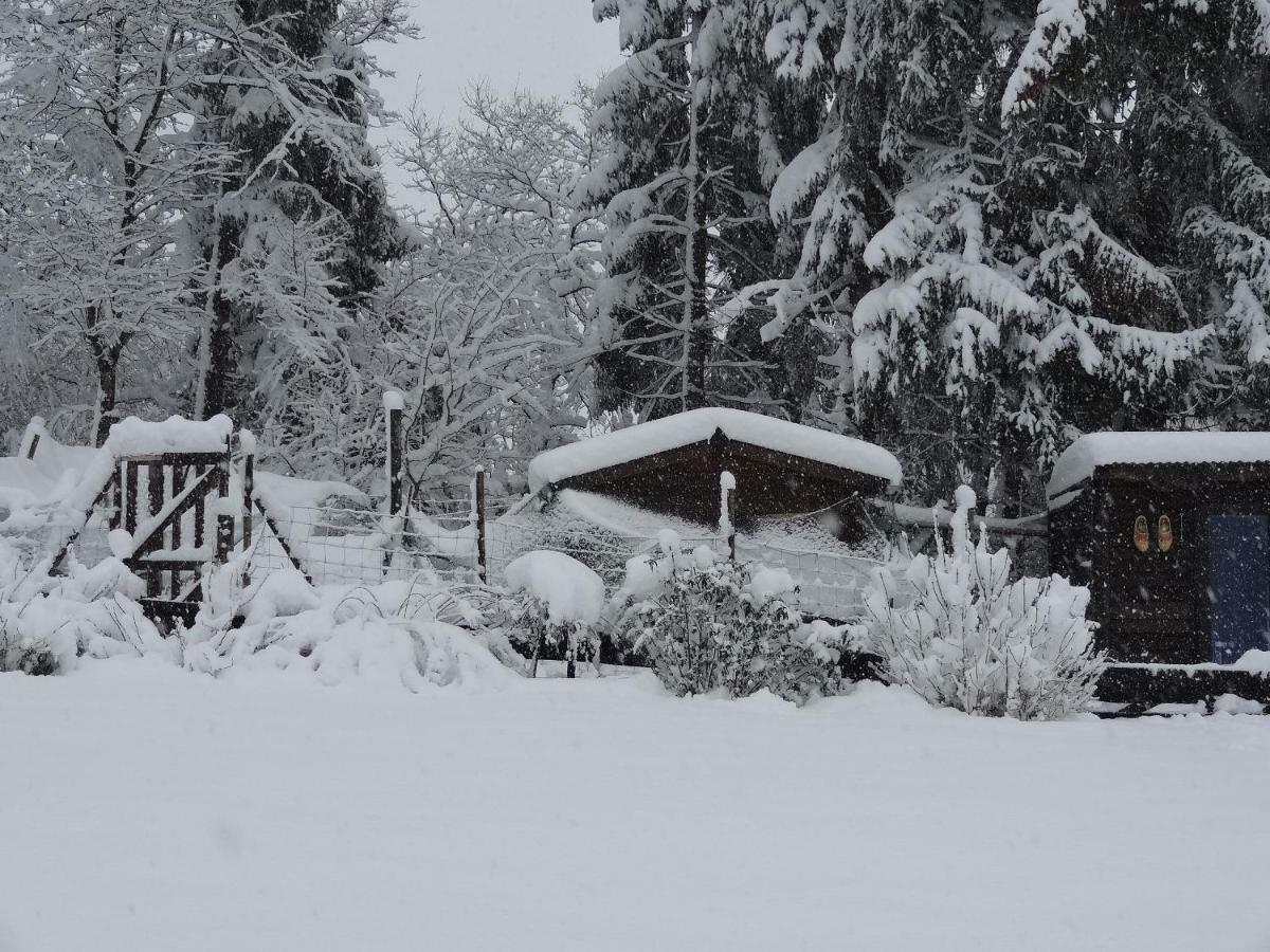 La Fermette Blanche Bed and Breakfast Nadrin Buitenkant foto