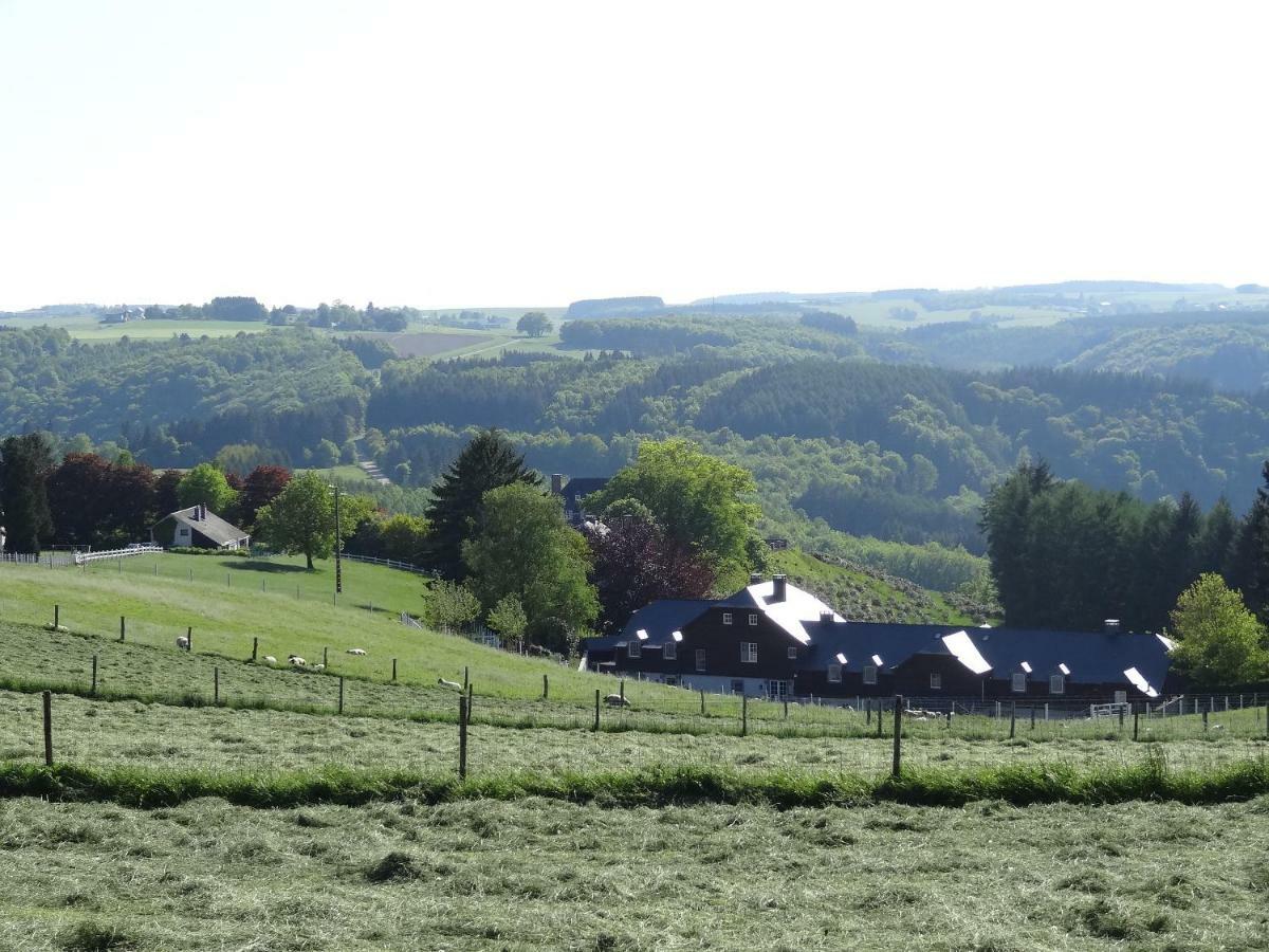 La Fermette Blanche Bed and Breakfast Nadrin Buitenkant foto